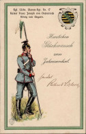 Regiment Oschatz Kgl. Sächs. Ulanen-Rgt. No. 17 Kaiser Franz Joseph Von Österreich König Von Ungarn I-II - Regimente