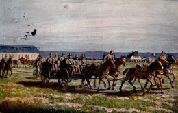 Regiment Dresden  Ersatz-Abt. D. Telegraphen-Btls. Nr. 7 II (Ränder Abgestossen, Fleckig) - Reggimenti