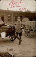 Foto-AK Zeithain Freikorps Michaelis Sächsische Grenzjäger-Brigade 1919 II (Ecken Abgestoßen) - Altre Guerre