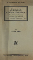 Zwischenkriegszeit Broschüre Über Das Gesetz Zur Verhütung Erkrankten Nachwuchses Von Richter, Paul 1933, Verlag Stollfu - Altre Guerre