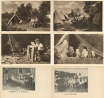 Zwischenkriegszeit Bund Deutscher Bibelkreise Lot Mit 12 Ansichtskarten 1929/1930 - Guerres - Autres