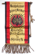 Zwischenkriegszeit Reichsbanner Schwarz-Rot-Gold Vom Kreistreffen Görlitz-Lauban In Schönberg 1929 II - Andere Kriege