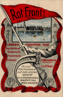 Konstanz Rot Front Ländertreffen 1928 I-II (Eckbug) - Andere Kriege