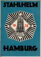 Zwischenkriegszeit Hamburg Stahlhelm Reichsfront-Soldatentag 1928 I-II - Andere Kriege