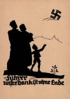 3. Reich Propaganda Führer-unser Dank (Kreisleitung Der NSDAP Brünn) 1940 I-II - Guerra 1939-45
