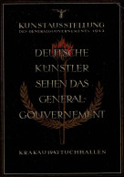 3. Reich Propaganda Generalgouvernement 1942 I-II (kleiner Eckknick) - Weltkrieg 1939-45