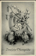 Propaganda WK II - DEUTSCHE OSTERGRÜSSE 1933 I - War 1939-45