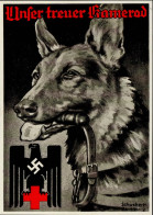 Propaganda WK II - DEUTSCHES ROTES KREUZ S-o 1941 Sign. Künstlerkarte I - Weltkrieg 1939-45