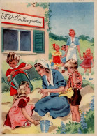 Propaganda WK II - FRAUEN SCHAFFEN FÜR EUCH Nr. 655 - NSV-Kindergärtnerin I-II - Guerre 1939-45