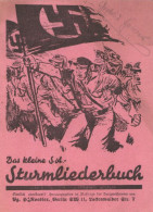 Propaganda WK II - Frühes NS-STURMLIEDERBUCH 32 Seiten I-II - Guerra 1939-45