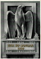 Propaganda WK II - GRÜNDUNGSTAG Des DRITTEN REICHES S-o 30.1.1939 I - Oorlog 1939-45