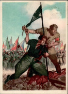 Propaganda WK II - ITALIEN Totenkopf PNF 1942 I - Oorlog 1939-45