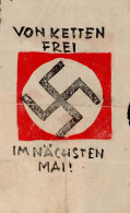 Propaganda WK II Flugblatt Von Ketten Frei Im Nächsten Mai! - Guerre 1939-45