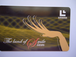 THAILAND CARDS LENSO USED 107 /300  SIAM THE LAND OF SMILE - Thaïland