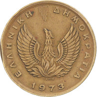 Monnaie, Grèce, Drachma, 1973 - Grèce