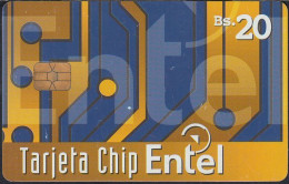 Bolivien - Bolivia C5 - Chip - Abstract Design 5- 20 Bs. - Bolivia