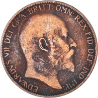 Monnaie, Grande-Bretagne, Penny, 1905 - D. 1 Penny