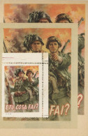 Propaganda WK II Italien I-II - Weltkrieg 1939-45