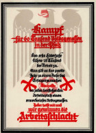 Propaganda WK II - Kaiserslautern KAMPF Für 60 Tausend Volksgenossen In Der PFALZ I - War 1939-45