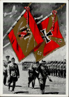 Propaganda WK II Heimkehr Der Deutschen Legion S-o I-II - Weltkrieg 1939-45