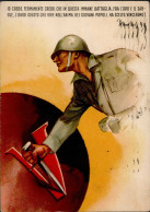 Propaganda WK II Italien (fleckig) I-II - Weltkrieg 1939-45