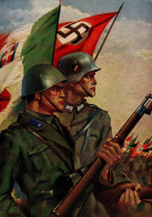 Propaganda WK II Italien Sign. Bartoli I-II - Guerre 1939-45