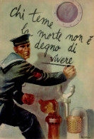 Propaganda WK II Italien Sign. Ciriello I-II - Guerre 1939-45