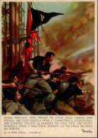Propaganda WK II Italien Sign. I-II - Guerre 1939-45