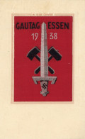 Propaganda WK II Seiden AK Essen Gautag 1938 II (Stauchung) - Guerre 1939-45