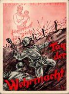 Propaganda WK II Tag Der Wehrmacht 1942 I-II - Guerra 1939-45