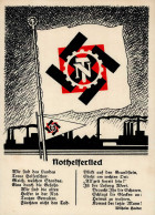 Propaganda WK II Technische Nothilfe Nothelferlied I-II (leicht Fleckig) - Guerra 1939-45