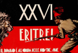 Propaganda WK II - ITALIENBattaglione Indigeni ERITREA 1937 I - Guerra 1939-45