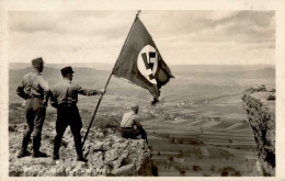 Propaganda WK II Deutscher Gruß Vom Staffelberg I-II - Weltkrieg 1939-45