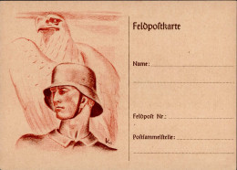 Propaganda WK II Feldpostkarte I-II - Guerre 1939-45