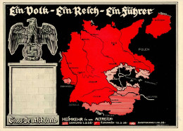 Propaganda WK II G>roßdeutschland Heimkehr In Das Altreich I-II - Guerre 1939-45