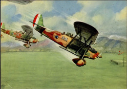 Propaganda WK II Italien Arma Aeronautica I-II - Weltkrieg 1939-45