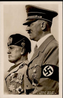 MUSSOLINI-HITLER WK II - I - Weltkrieg 1939-45