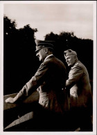 MUSSOLINI-HITLER WK II - PH M 9 Historische Begegnung MÜNCHEN 18.6.1940 I - Weltkrieg 1939-45