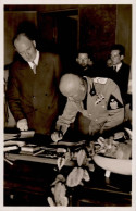 MUSSOLINI-HITLER WK II - PH S 10/2 Regierungschef Mussolini Unterschriebt Das Abkommen Von München I - Guerra 1939-45