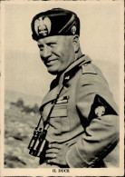 Mussolini Portrait Il Duce I-II - Weltkrieg 1939-45