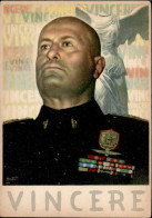 Mussolini Vincere I-II - Guerra 1939-45