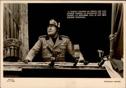 Mussolini I-II###### - Weltkrieg 1939-45