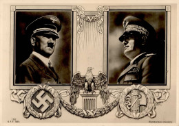 Mussolini Und Hitler I-II - Weltkrieg 1939-45