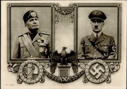 MUSSOLINI-HITLER WK II - S-o ROM 1938 I - Weltkrieg 1939-45