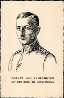 ALBERT LEO SCHLAGETER - Der Erste Soldat Des Dritten Reiches I - Oorlog 1939-45