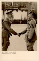 3. Reich Adolf Hitler Der Führer Und Der Duce 1937 I - Weltkrieg 1939-45