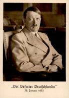 3. Reich Adolf Hitler Photo Hoffmann J 1 Sonderstempel Breslau 1938 I- - Guerra 1939-45