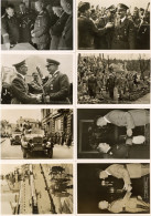 HITLER WK II - 41 Versch. Nummerierte Photo-Hoffmann-Ak Aus SERIE HITLER In POLEN (PH P 1-5a, 6-7,9-12,14-15,17-19,22-24 - Guerre 1939-45