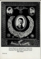 HITLER WK II - HEIL HITLER 1932 Mit Goebbels Und Göring I - Guerra 1939-45