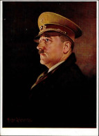 HITLER WK II - PH 448 Künstlerkarte Sign. Hugo Lehmann I - Weltkrieg 1939-45